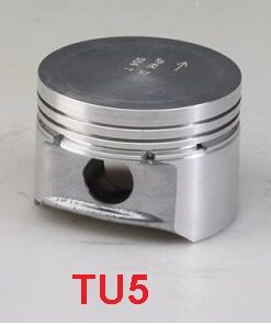 پیستون TU5JP4K 206 استاندارد  با گژن پین  عظام 3107220