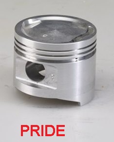 پیستون TU3-JPL4 با ملحقات کامل با بوش بدون رینگ (کف تخت )گرید A عظام  3107093