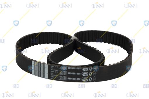 تسمه تایمینگ 114 دندانه موتور XU7 پژو 405  رایکالتون ایساکو 2070300428