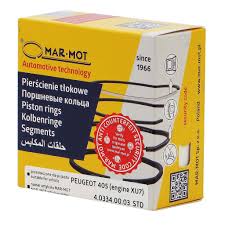 رینگ موتور یورو 4 سایز 25 مارموت