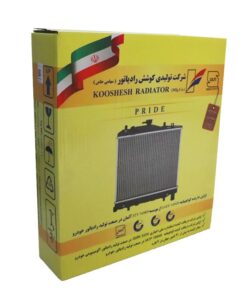 رادیاتور پراید  کوشش رادیاتور  4101160013
