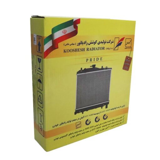 رادیاتور پراید  کوشش رادیاتور  4101160013