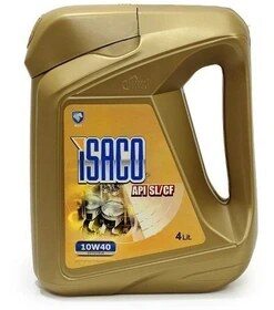 روغن موتور : API :SL-10W40-4 Litre ایساکو 0770701602